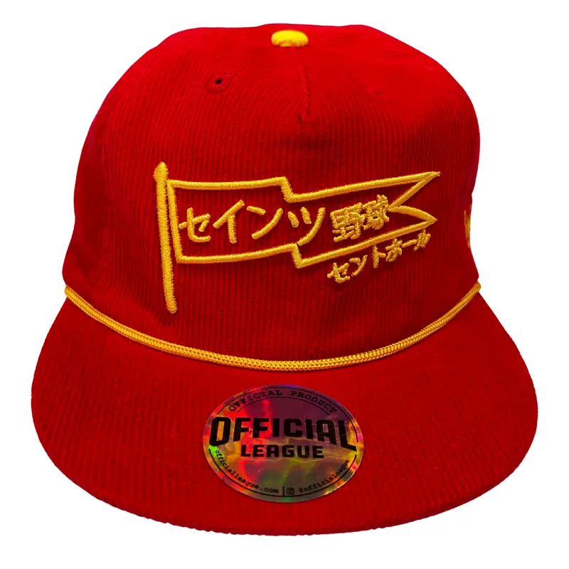 Saints Japanese Baseball Corduroy Cap