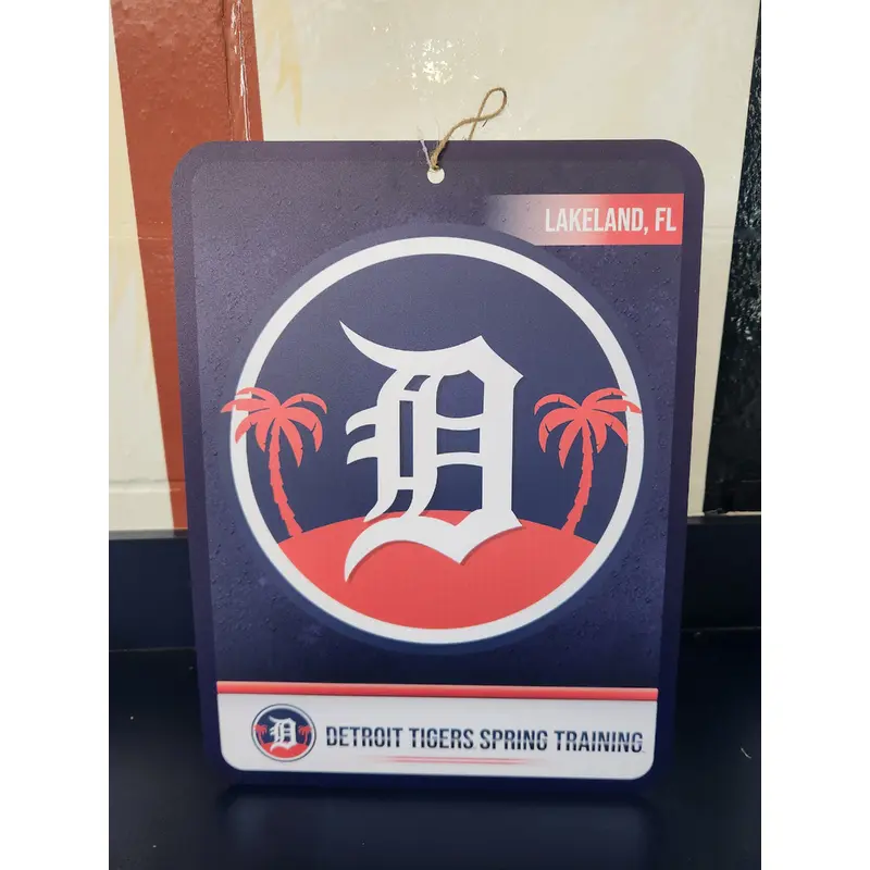 Spring Training Wall Sign