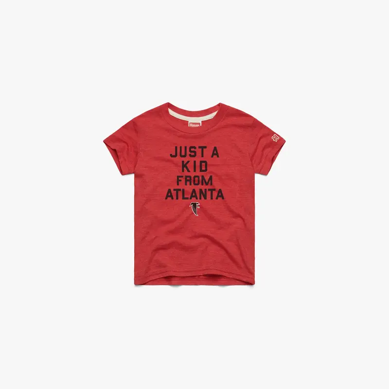 Youth Atlanta Falcons Just A Kid From Atlanta