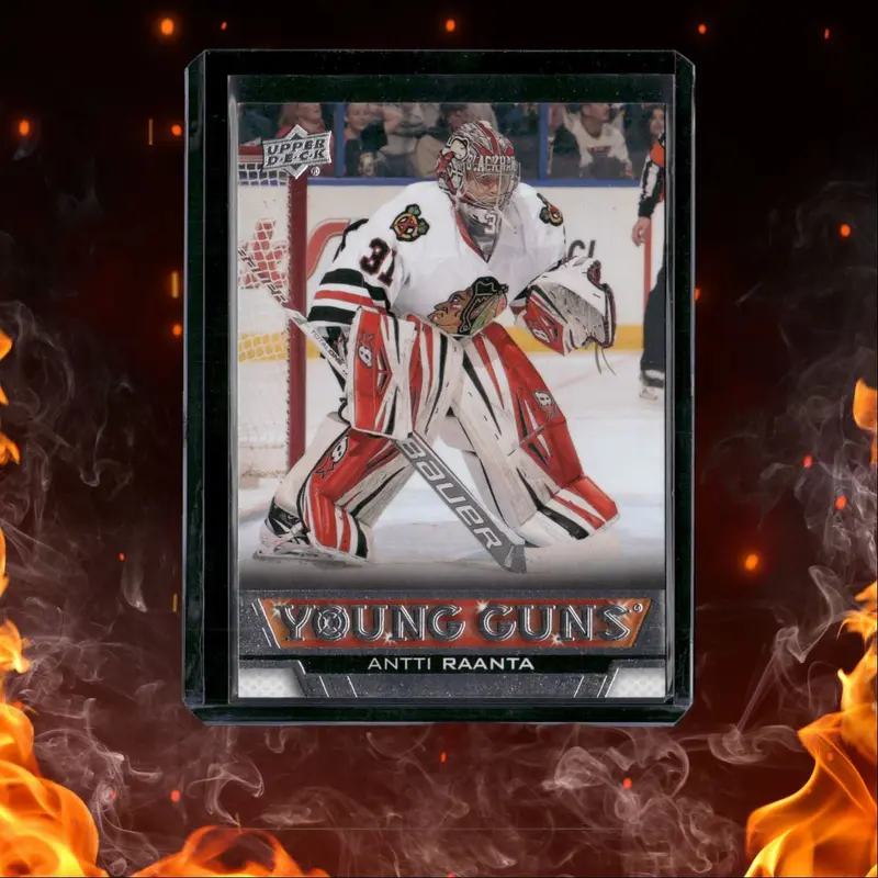 2013-14 Upper Deck Antti Raanta Young Guns Rookie #487
