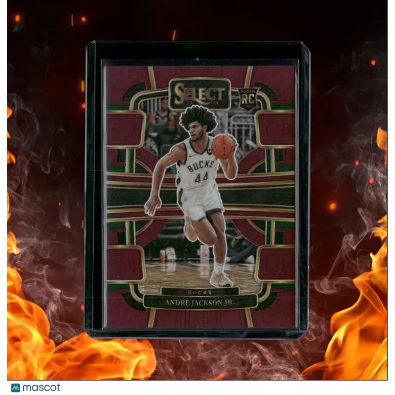 2023-24 Panini Prizm Andre Jackson JR. Maroon Prizm 101/175 #98