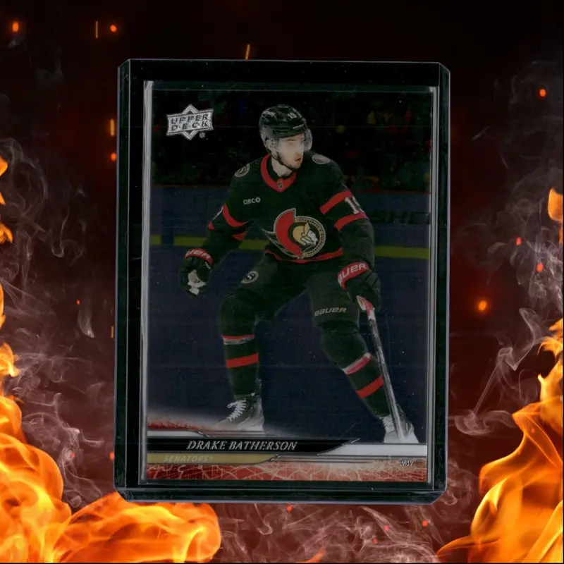 2024-25 Upper Deck Drake Batherson Clear Cut SSP #133