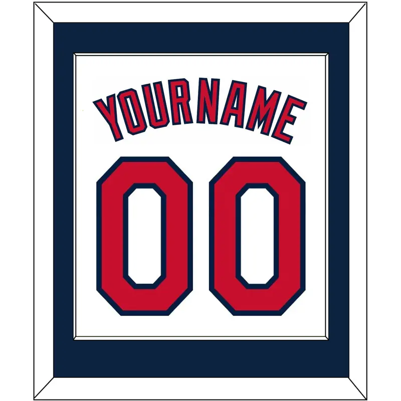Cleveland Name & Number - Home White (2012-2021) - Single Mat 1