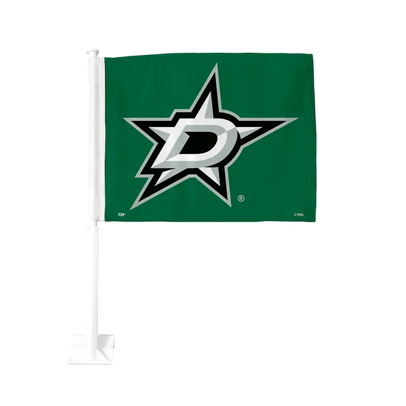 NHL Dallas Stars Double-Sided 11x15 Car Flag