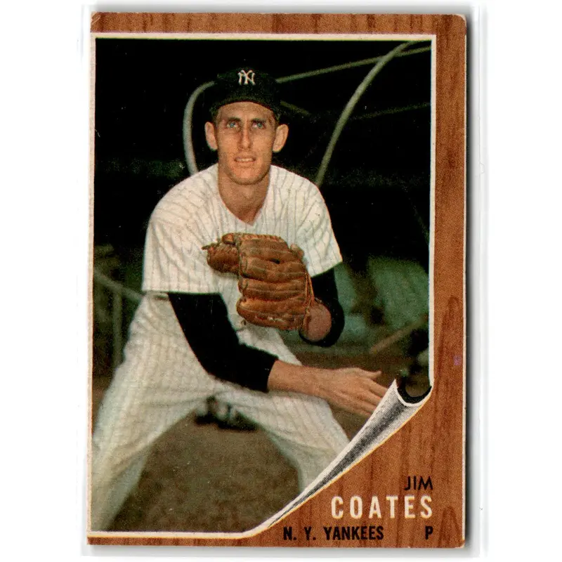 1960 Topps Jim Coates #51