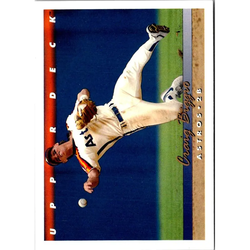 1993 Upper Deck Craig Biggio #114