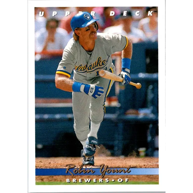 1993 Upper Deck Gold Hologram Robin Yount #587