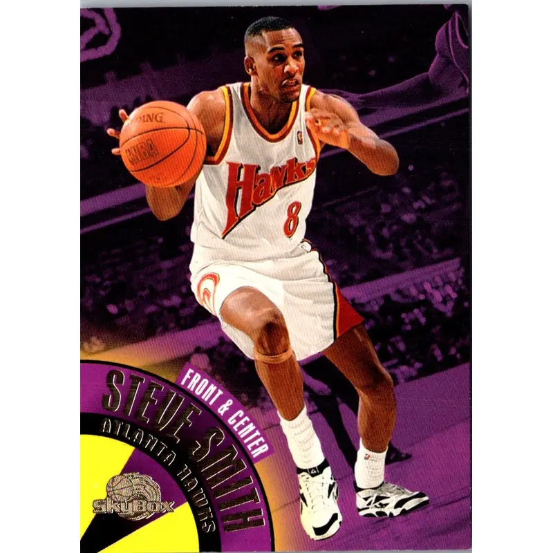 1995 SkyBox Premium Steve Smith #127