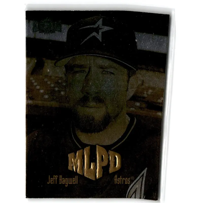 1999 Metal Universe Jeff Bagwell #279