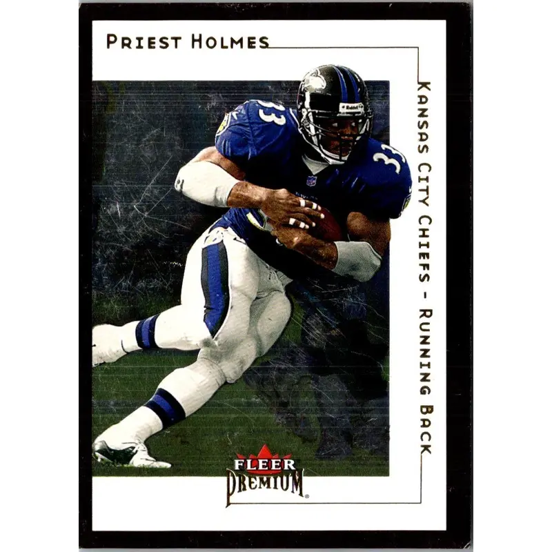2001 Fleer Premium Priest Holmes #153