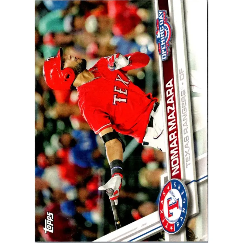 2017 Topps Opening Day Nomar Mazara #77