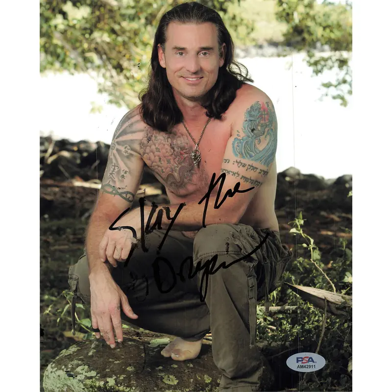 BENJAMIN WADE signed 8x10 photo PSA/DNA Autographed