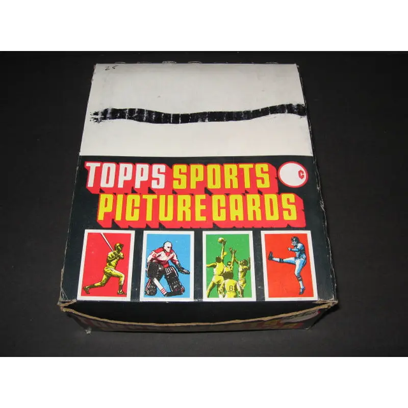 1988 Topps Football Unopened Rack Box