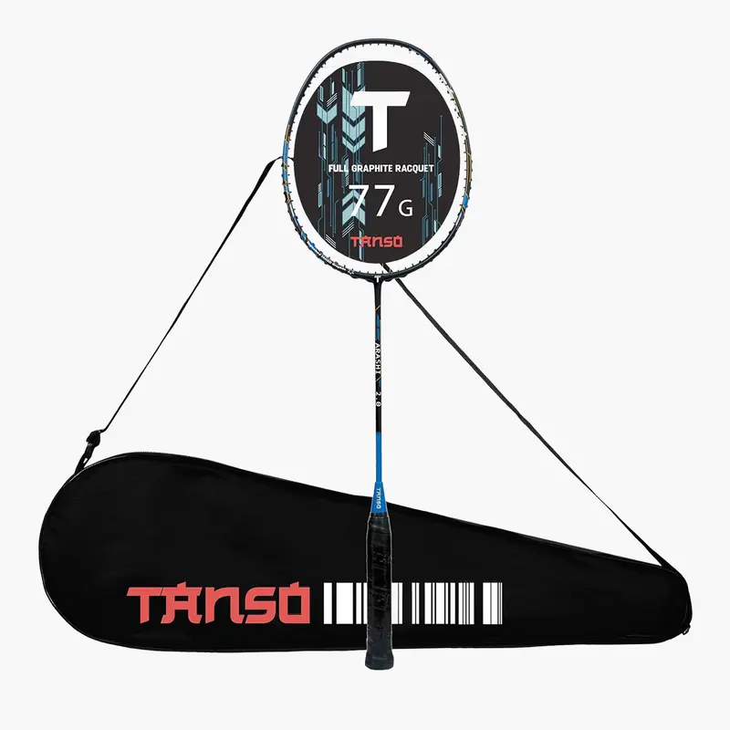 Arashi 2.0 Blue Badminton Racquets Tanso | Kibi Sports
