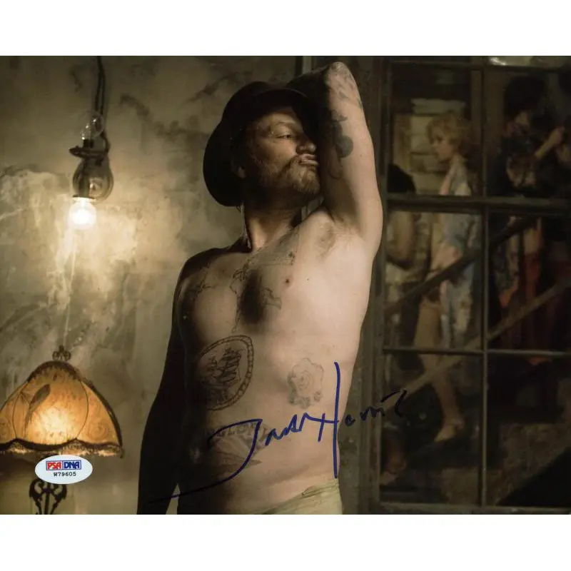 Jared Harris Benjamin Button Signed Authentic 8X10 Photo PSA/DNA #W79605