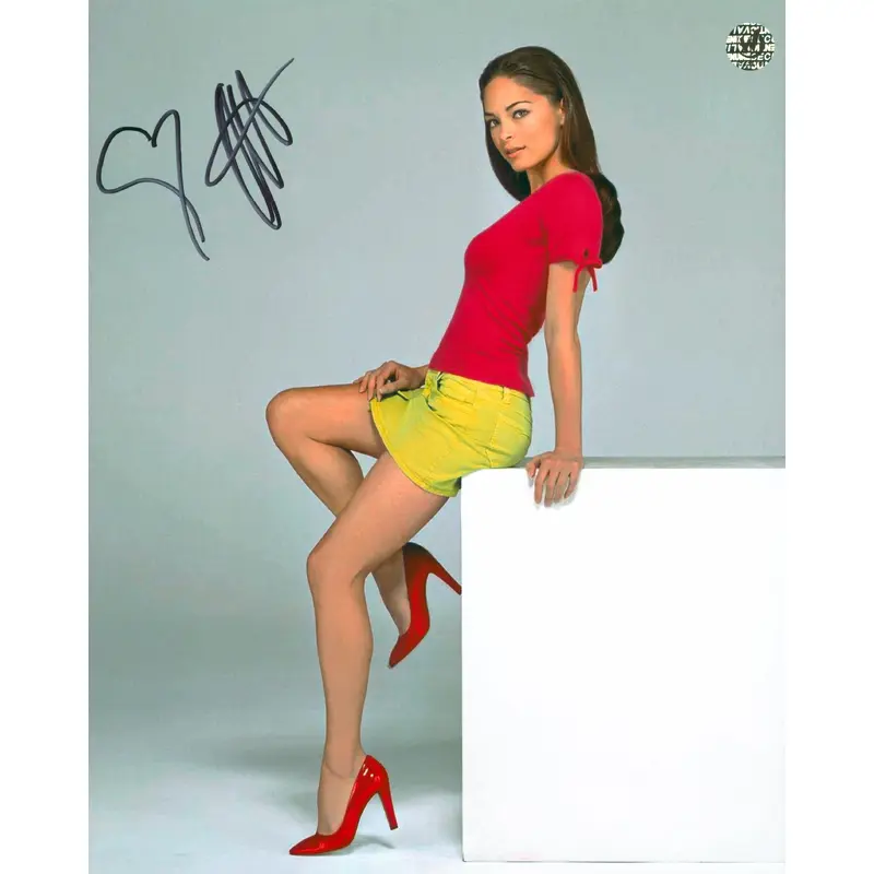 Kristin Kreuk Smallville Authentic Signed 8x10 Photo Autographed Wizard World 1