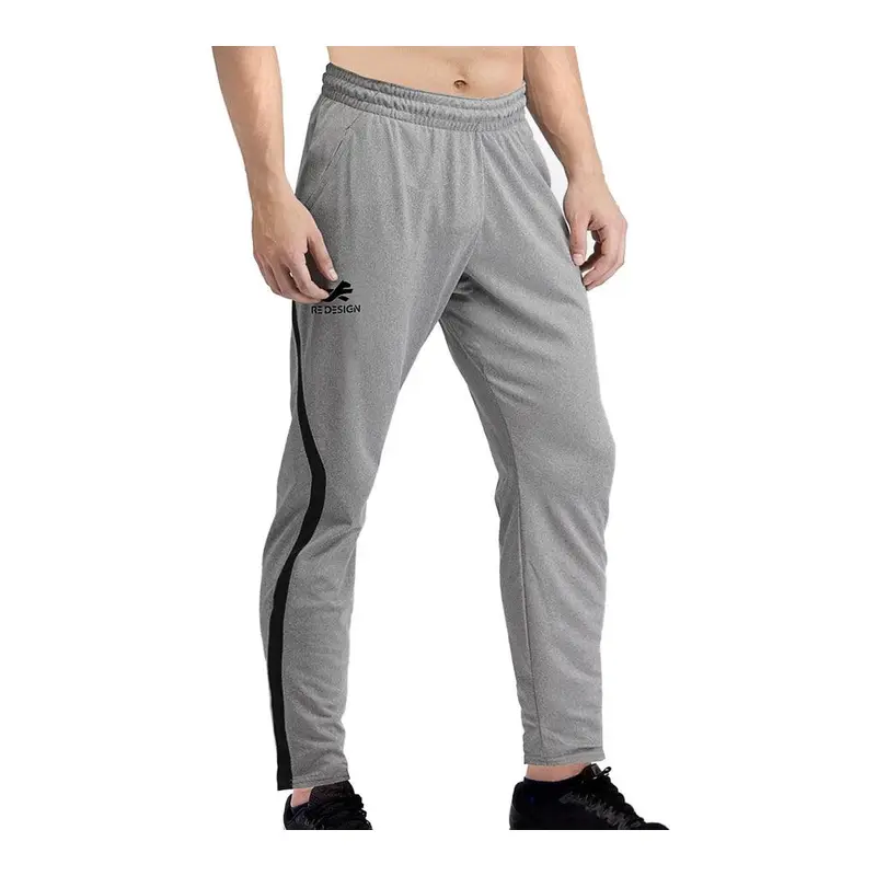 ReDesign Track Pant (Grey/Black) | Men | KIBI Sports