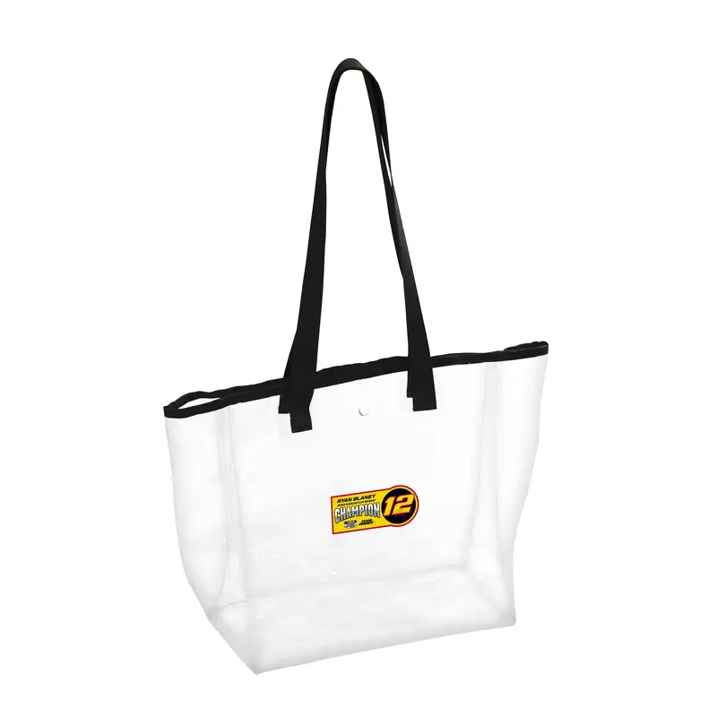 Ryan Blaney 2023 Nascar Cup Champ Clear Tote