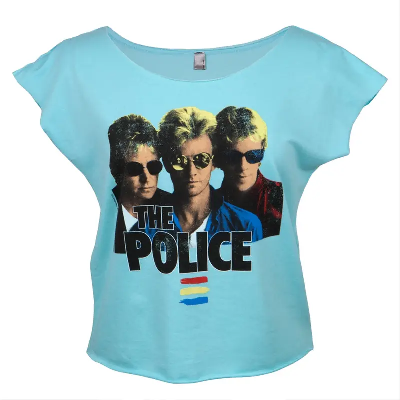 The Police - Synchronicity Juniors Dolman T-Shirt