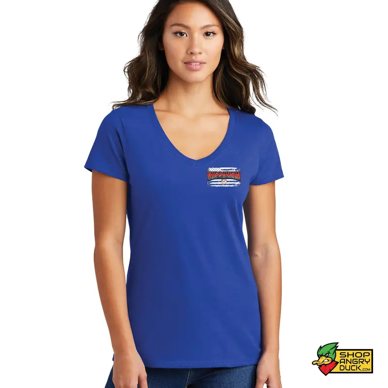 WTPA 2023 Champions - Trucks Ladies V-Neck T-Shirt