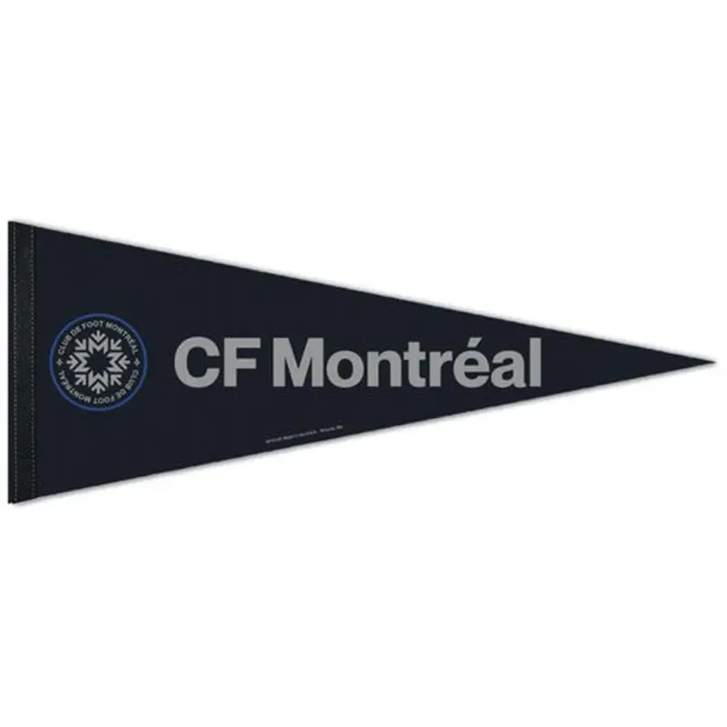 CF Montreal Official MLS Soccer Club Premium Felt Pennant - Wincraft Inc.