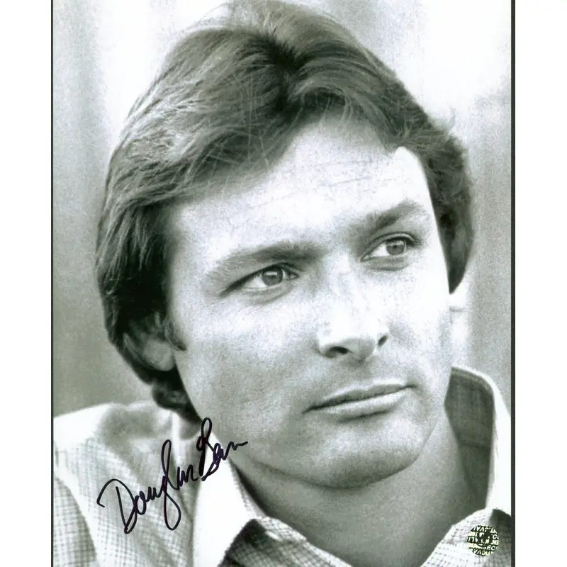 Doug Barr The Fall Guy Authentic Signed 8x10 Photo Autographed Wizard World