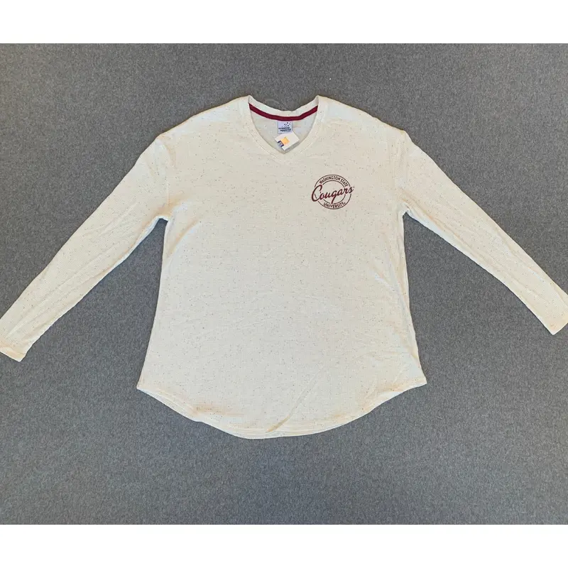 Women's WSU Confetti Long Sleeve