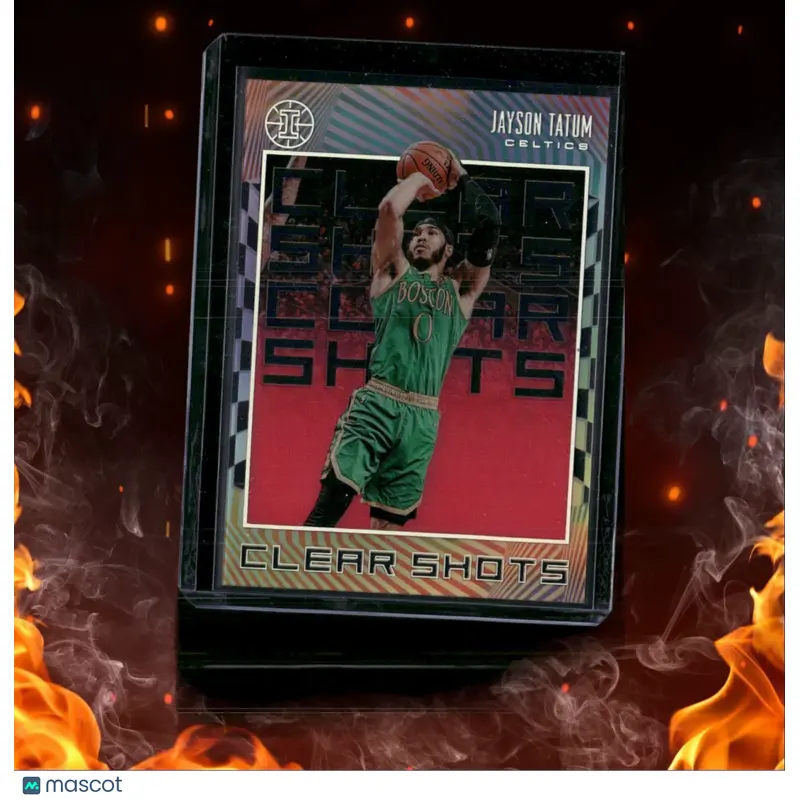 2019-20 Panini Illusions Jayson Tatum Clear Shots #12