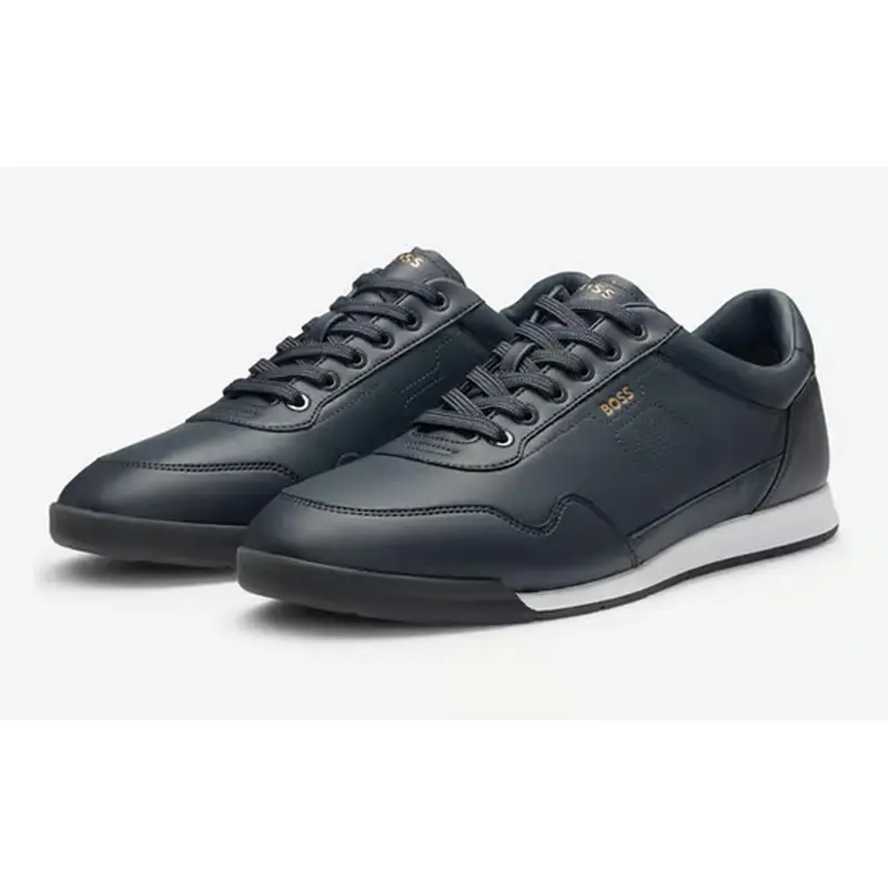 HUGO BOSS MENS SHOES BLACK NITAN LTPF 50548658401