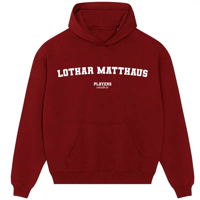 Lothar Matthaus Players Couture Men's Casual Hoodie