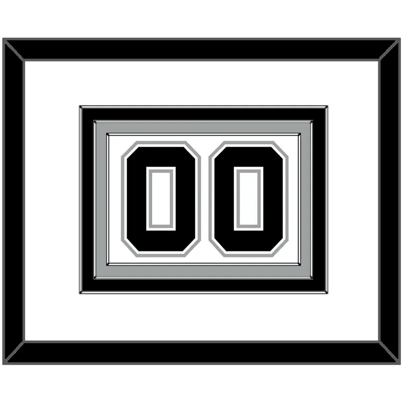 San Antonio Number - White Association - Triple Mat 1