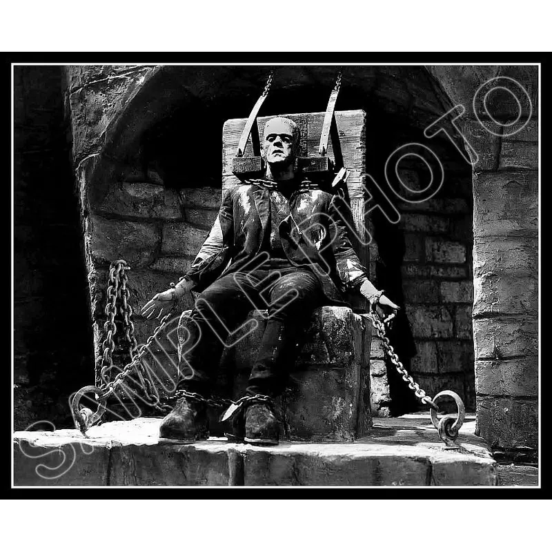 1931 Boris Karloff 8X10 Photo - Frankenstein - 3193