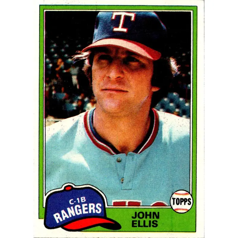 1981 Topps John Ellis #339