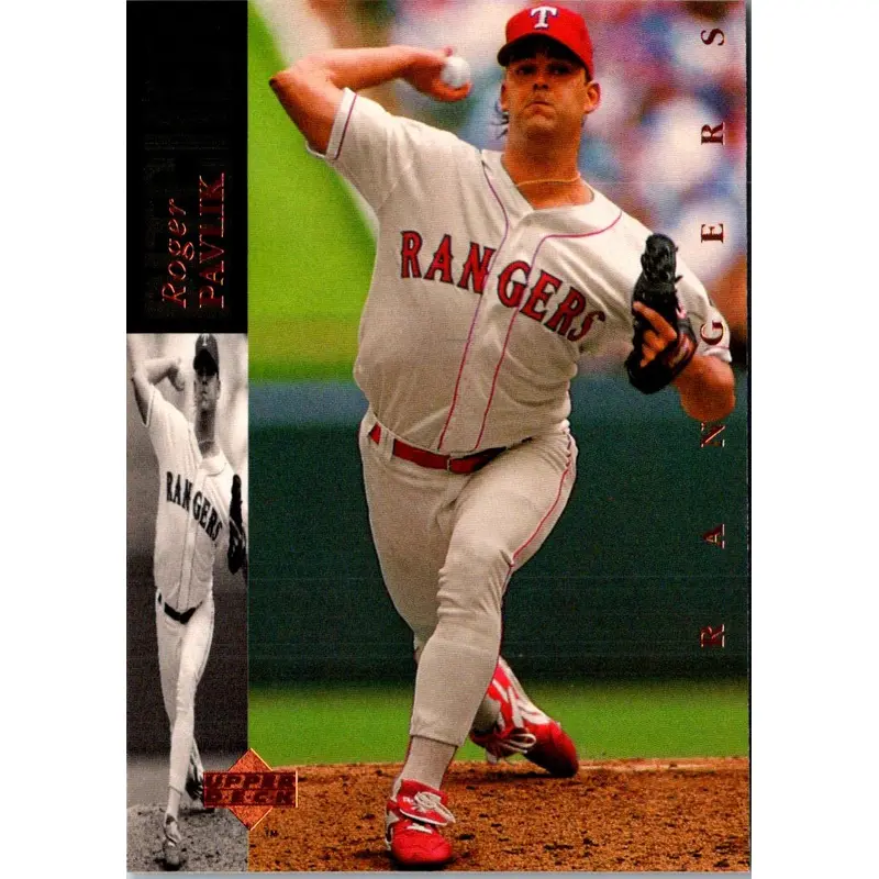 1994 Upper Deck Electric Diamond Roger Pavlik #418