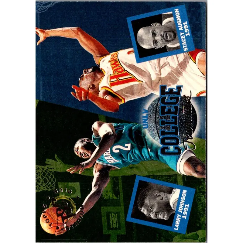 1995 Topps Gallery Stacey Augmon #113
