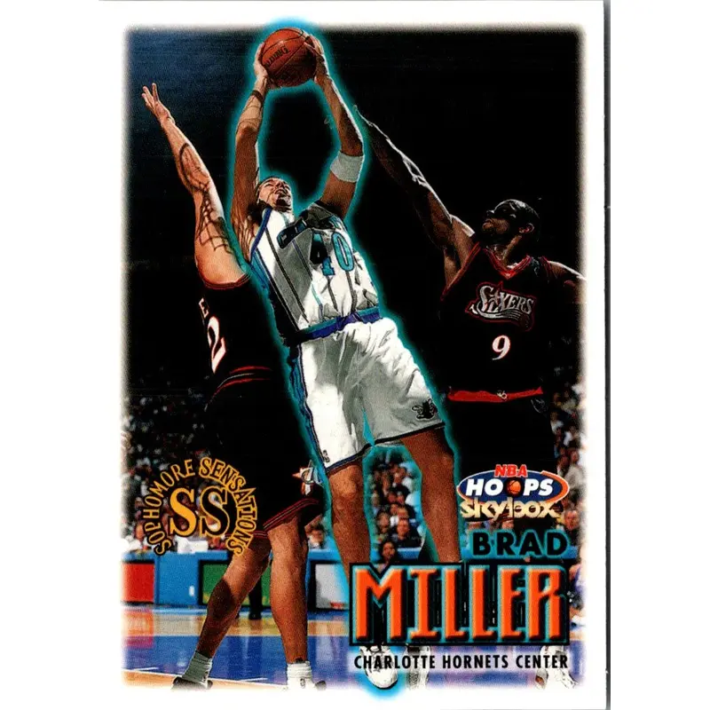 1999 Hoops Brad Miller #155