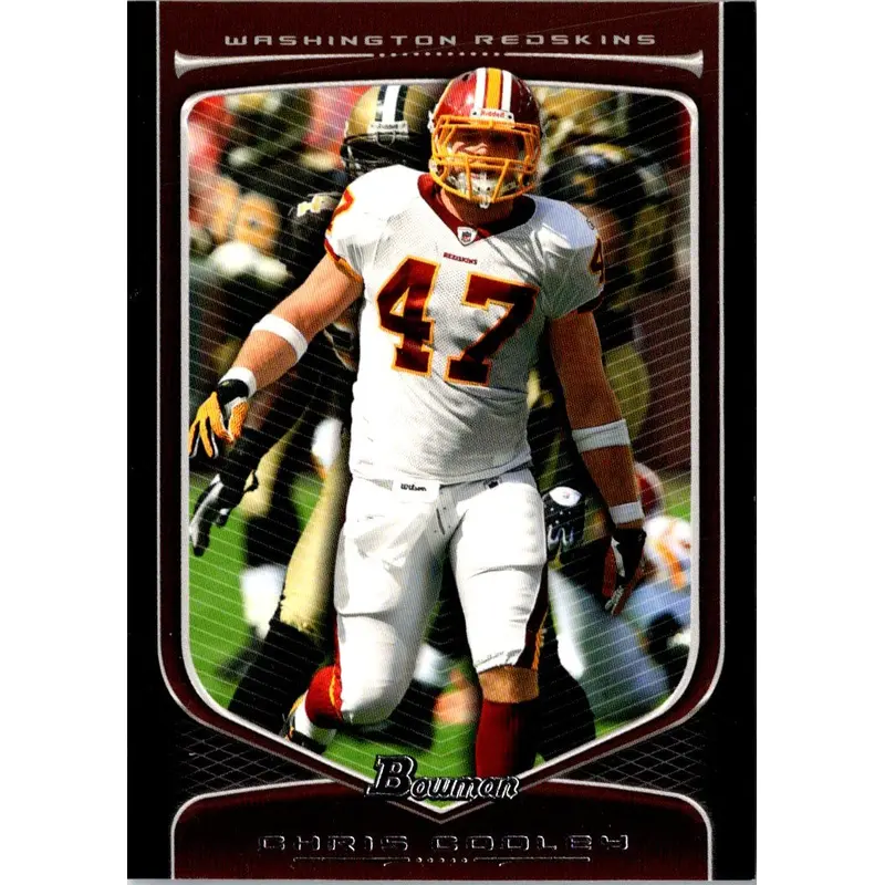 2009 Bowman Chrome Chris Cooley #98