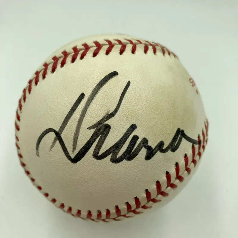 Diana Ross Signed Official 1994 World Series Baseball PSA DNA COA Singer