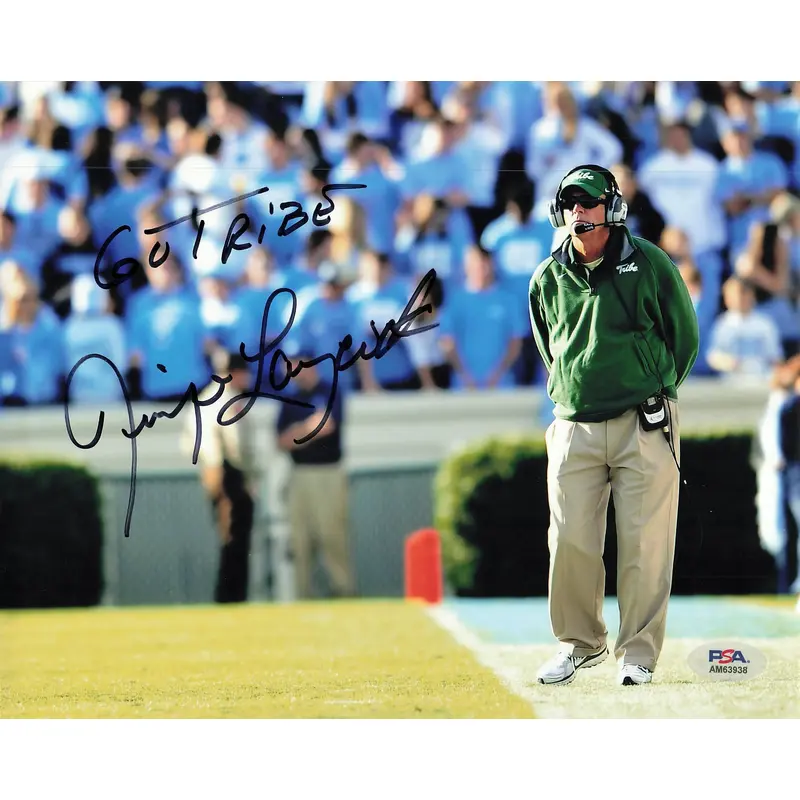 Jimmye Laycock signed 8x10 photo PSA/DNA Autographed