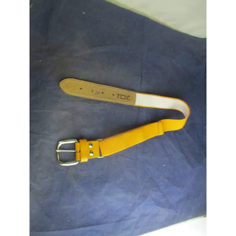 Used TCK Orange Youth Belt