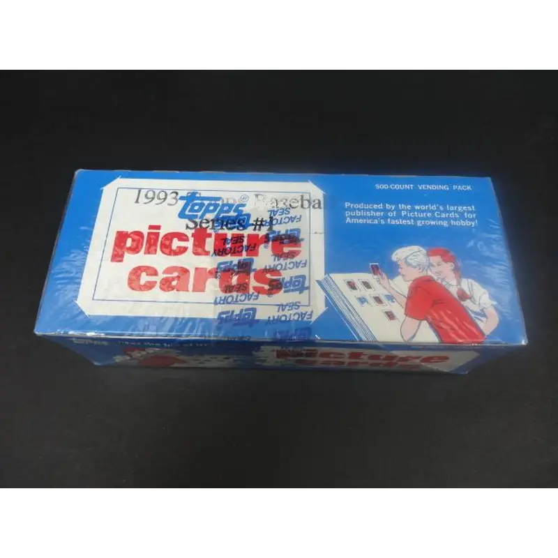 1993 Topps Baseball Series 1 Unopened Vending Box (GOLD)