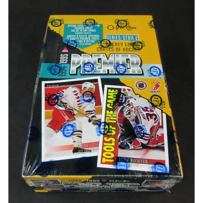 1994/95 OPC O-Pee-Chee Premier Hockey Series 2 Box