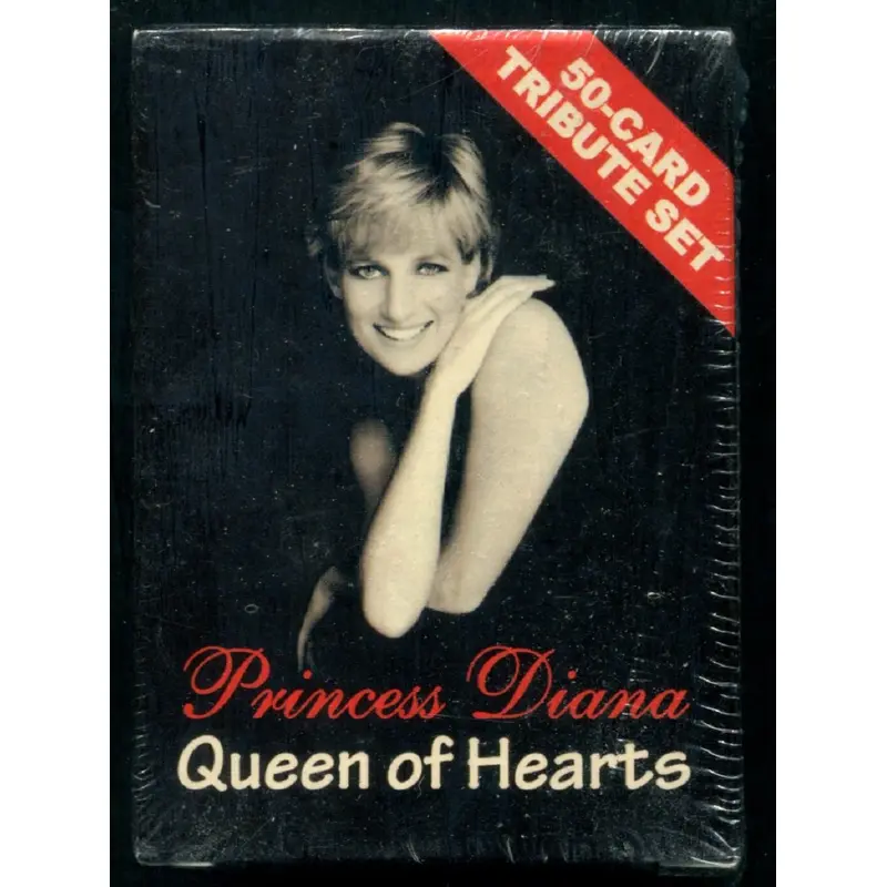 1997 Trading Cards International Princess Diana Tribute Factory Set (50)