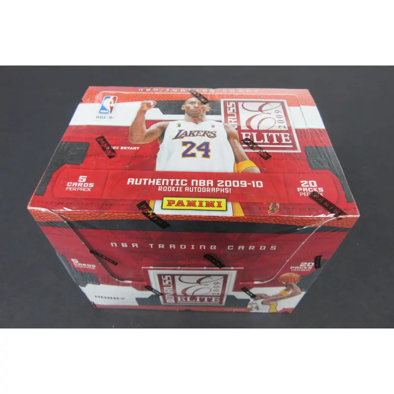 2009/10 Panini Donruss Elite Basketball Box (Hobby)