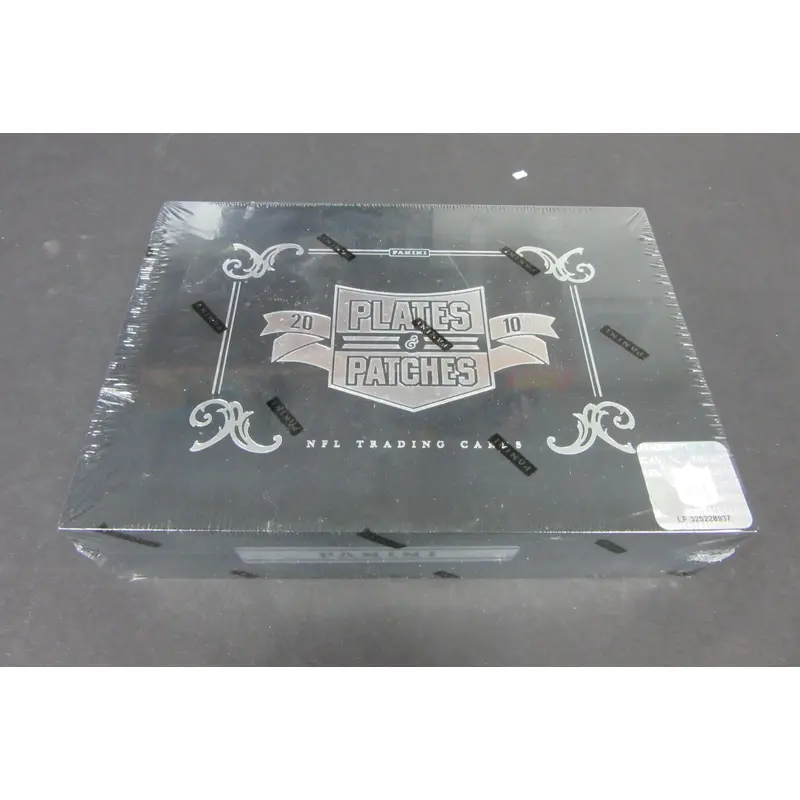 2010 Panini Plates & Patches Football Box (Hobby)