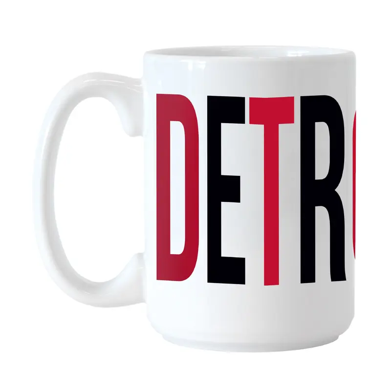 Detroit Red Wings 15oz Overtime Sublimated Mug
