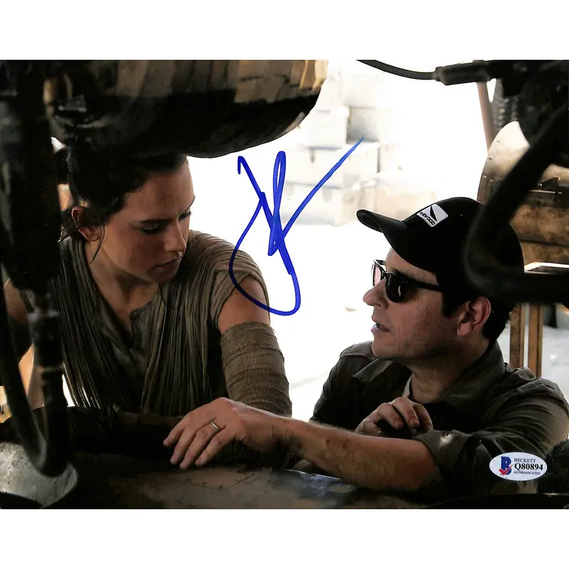 J.J Abrams Star Wars Authentic Signed 8x10 Photo Autographed BAS #Q80894