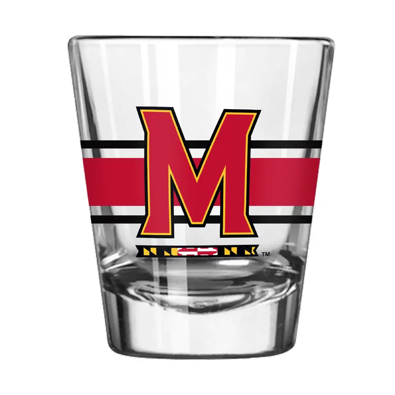 Maryland 2oz Stripe Shot Glass