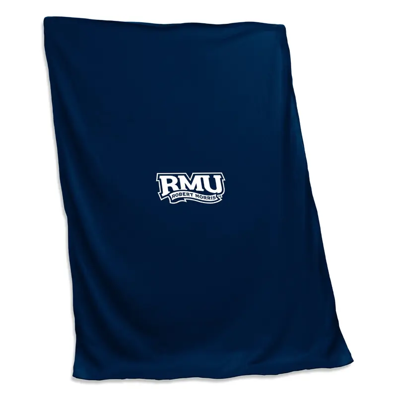 Robert Morris Sweatshirt Blanket (Screened)