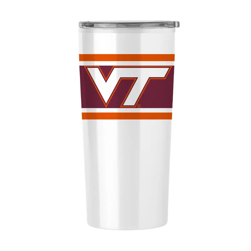 Virginia Tech 20oz Stripe Fusion Tumbler